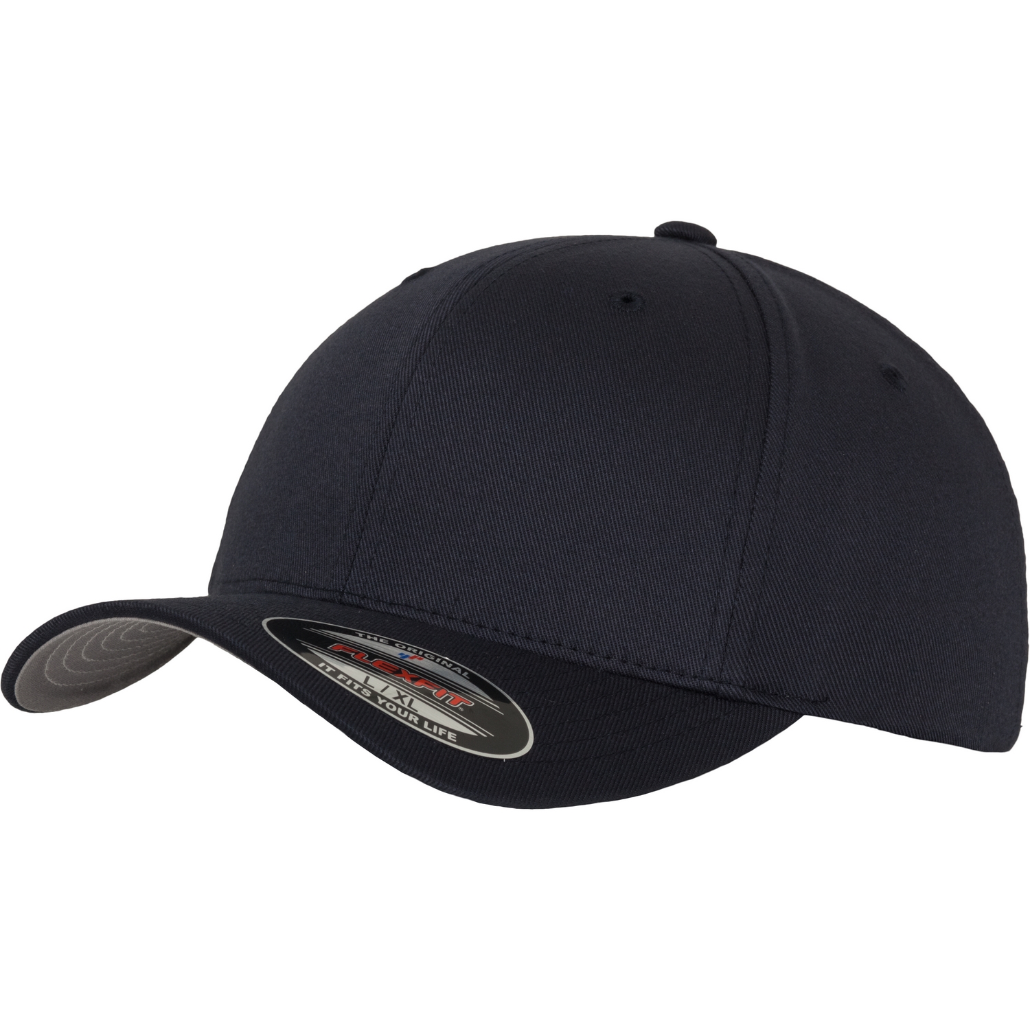 Yupoong Mens Dark Navy Flexfit Baseball Cap IC Clothing