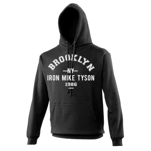 Iron Mike Tyson Brooklyn Black Hoodie