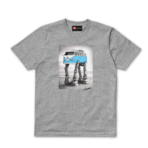 Chunk Star Wars Walking Camper Grey T-Shirt
