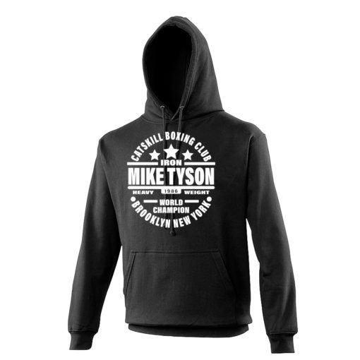 Iron Mike Tyson Catskill Boxing Club Black Premium Hoodie