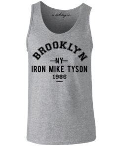 Iron Mike Tyson Brooklyn Boxing Vest Grey