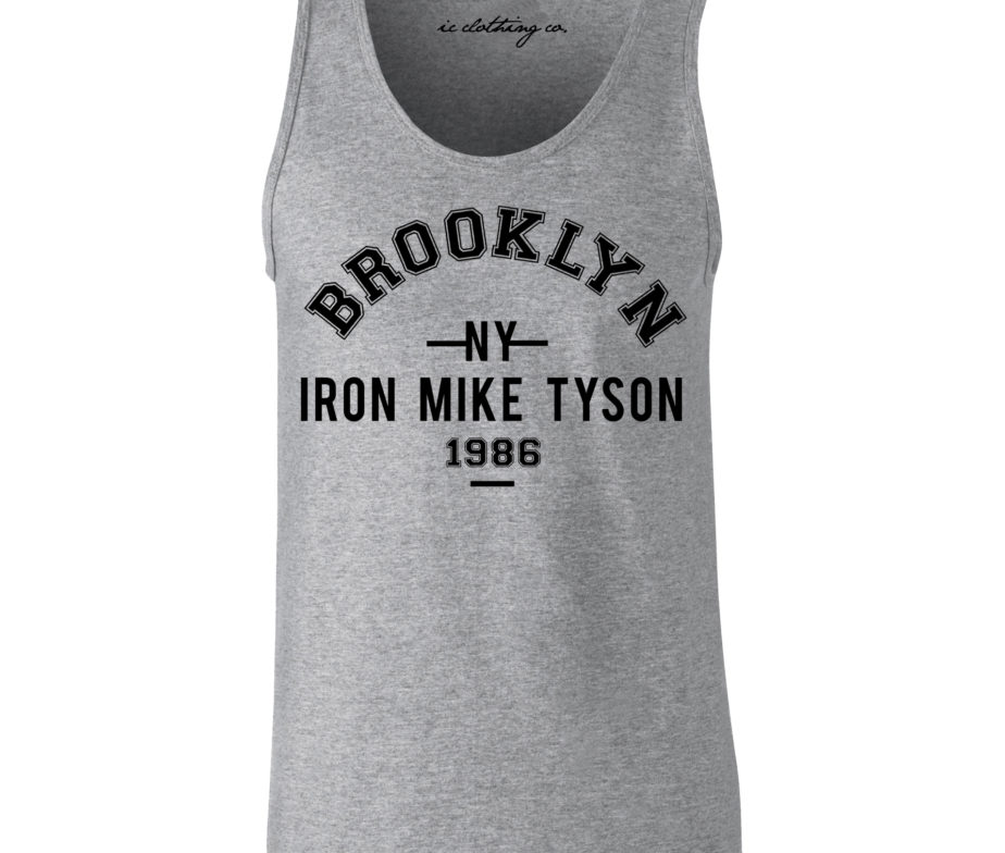 Iron Mike Tyson Brooklyn Boxing Premium Mens Black Crew Sweatshirt