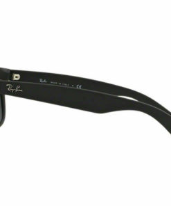 Ray-Ban Justin Color Mix Black Blue Mirror Sunglasses RB4165-622