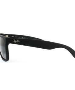 Ray-Ban Justin Classic Black Polarized Sunglasses RB4165-622-T355