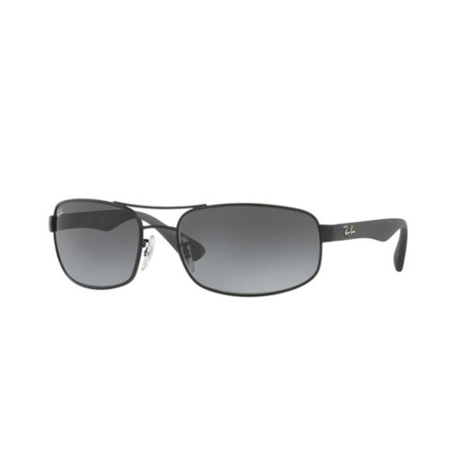 Ray-Ban RB3445 Black Grey Sunglasses RB3445-006-11