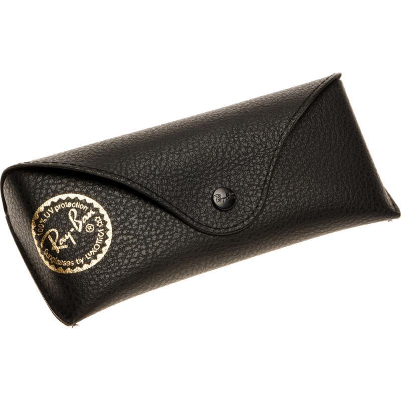 RayBan New Wayfarer Classic Black Green Sunglasses IC Clothing