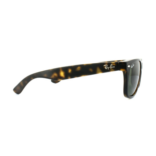 Ray-Ban New Wayfarer Classic Green / Tortoise Sunglasses RB2132-902