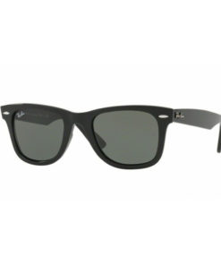 Ray-Ban New Wayfarer Ease Black Green Sunglasses RB4340-601