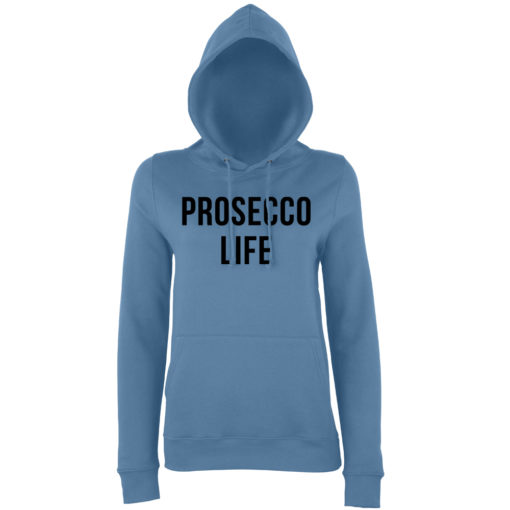 PROSECCO LIFE HOODY - AIRFORCE BLUE