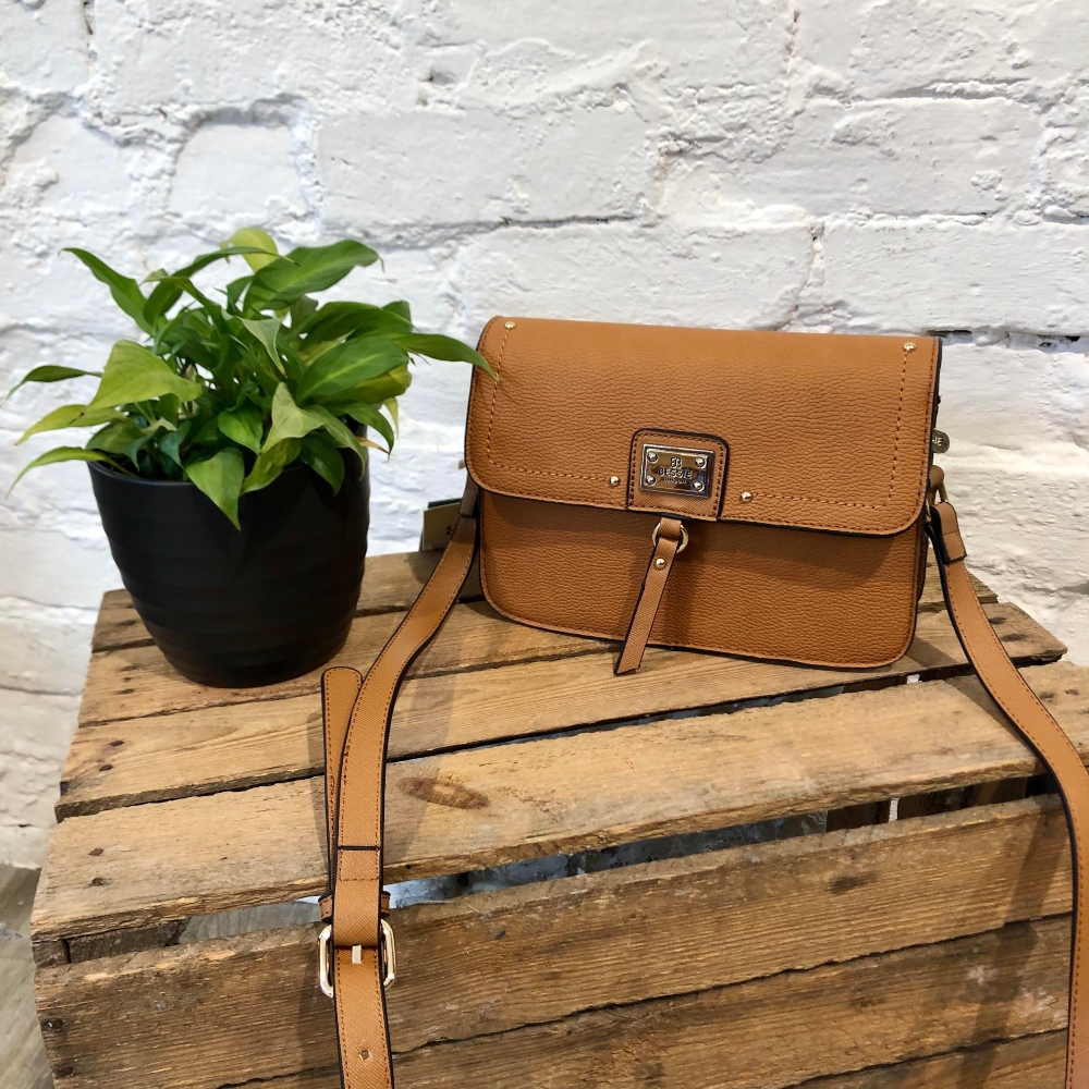 Bessie Tan Cross Body Bag BW4279 IC Clothing