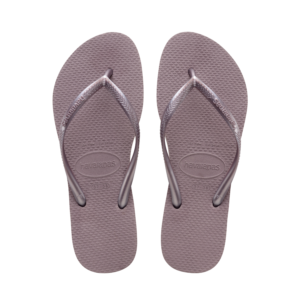 havaianas slim lilac