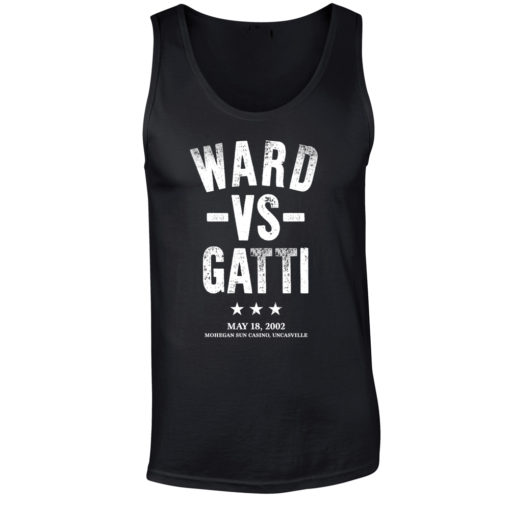 Ward V Gatti Boxing Fight Black Premium Vest/Tank Top