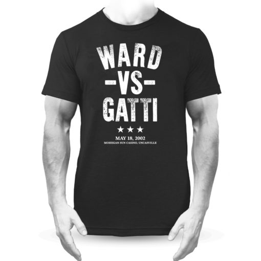Ward V Gatti Boxing Fight Black Premium Men's T-Shirt