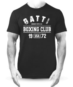 Gatti Boxing Club Black Premium Men's T-Shirt