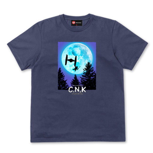 Chunk Fly Home Star Wars Navy T-Shirt
