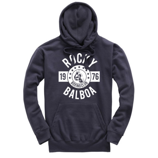 Rocky Balboa Boxing Club Petrol Premium Hoodie Hoody