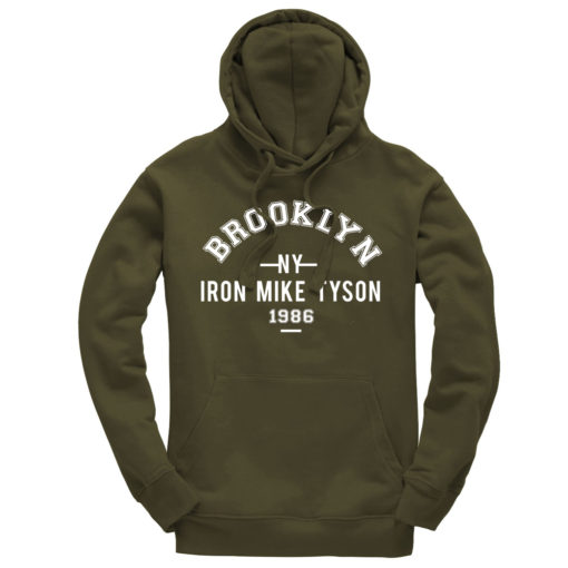 Iron Mike Tyson Brooklyn Olive Hoodie