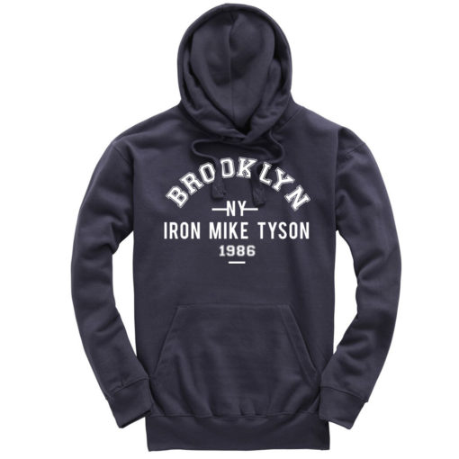 Iron Mike Tyson Brooklyn Petrol Hoodie