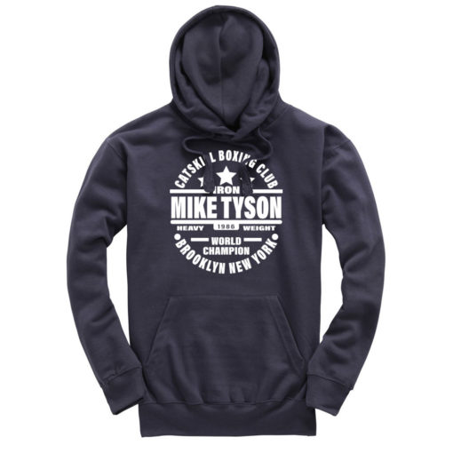 Iron Mike Tyson Catskill Boxing Club Petrol Premium Hoodie